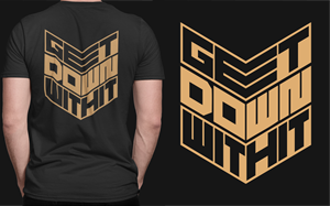 T-shirt Design by Ismail Hossain for DOWN APPAREL | Design #28760489
