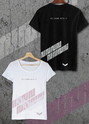 T-shirt Design by Bittersweet for DOWN APPAREL | Design: #28764208