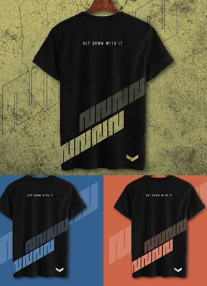 T-shirt Design by Bittersweet for DOWN APPAREL | Design: #28764209