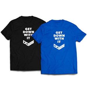 T-shirt Design by Zamm for DOWN APPAREL | Design #28780253