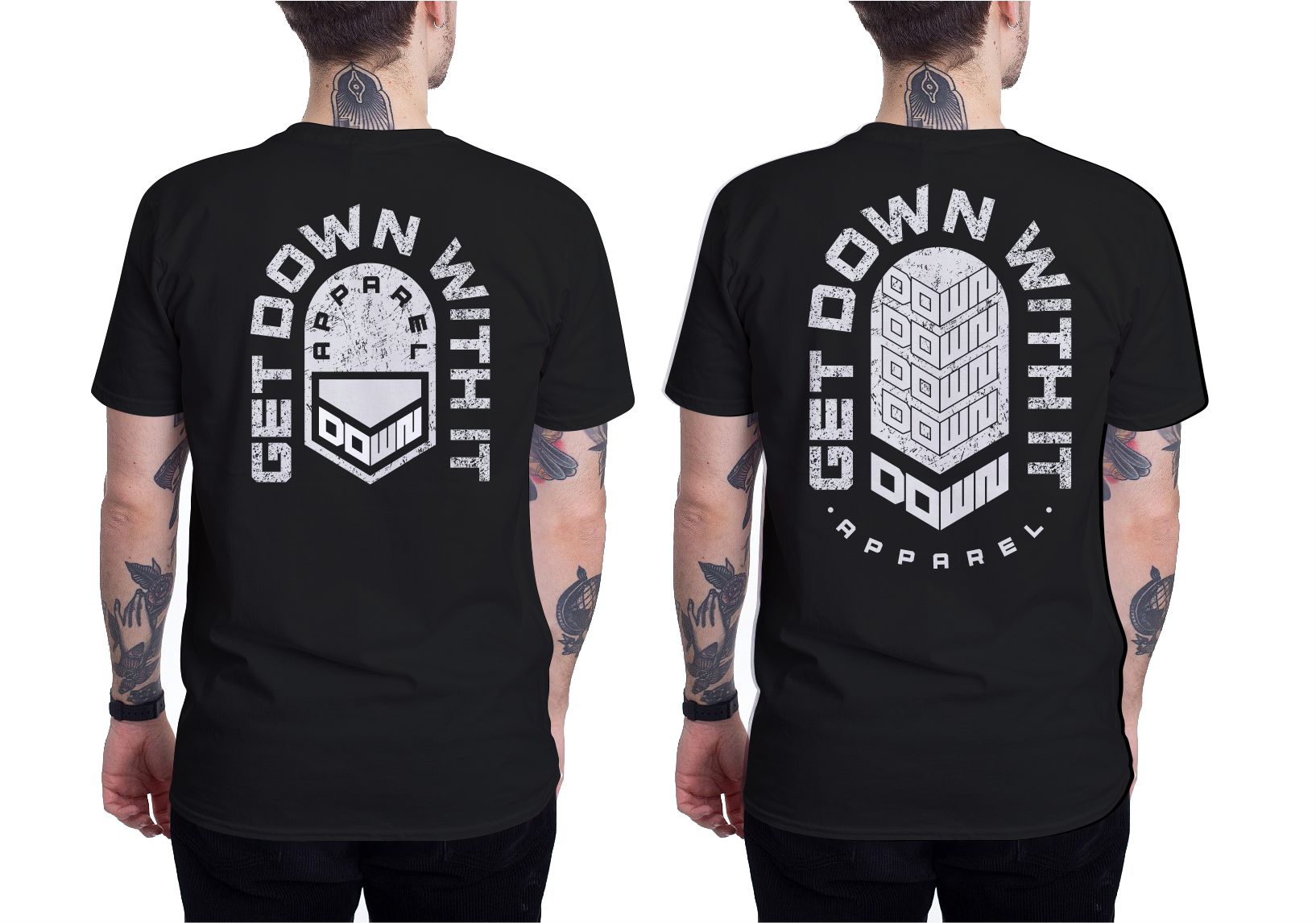T-shirt Design by CREARTIVE for DOWN APPAREL | Design #28772681