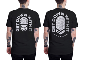 T-shirt Design by CREARTIVE for DOWN APPAREL | Design: #28772681
