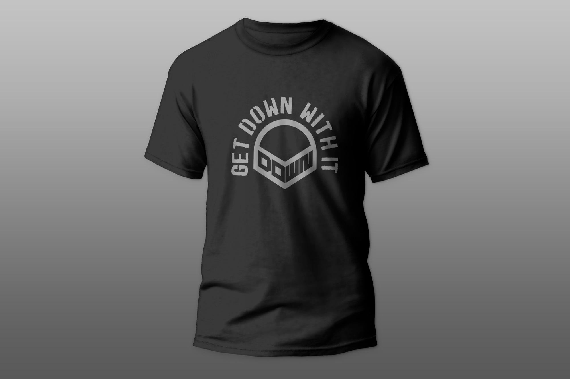 T-shirt Design by Riaz Rehman for DOWN APPAREL | Design #28755628