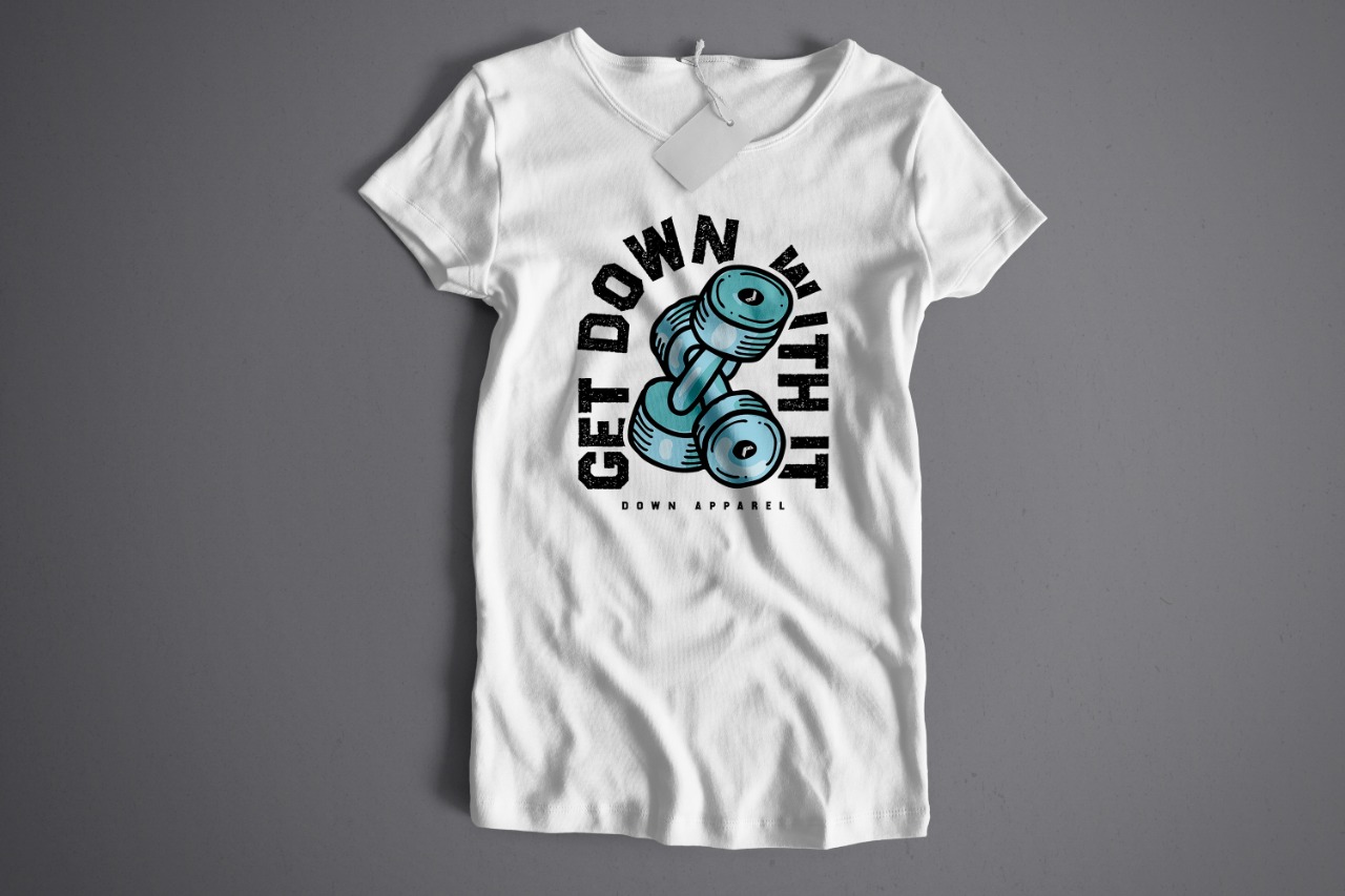 T-shirt Design by A Y A N for DOWN APPAREL | Design #28758673