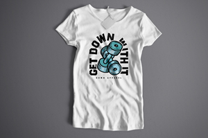 T-shirt Design by A Y A N for DOWN APPAREL | Design: #28758673