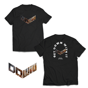 T-shirt Design by EIGHTGO for DOWN APPAREL | Design: #28767551