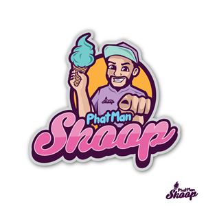 Phat Man Skoop | Logo Design by tyaz 2