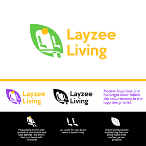 Layzee Living | Logo-Design von arkansyahrial