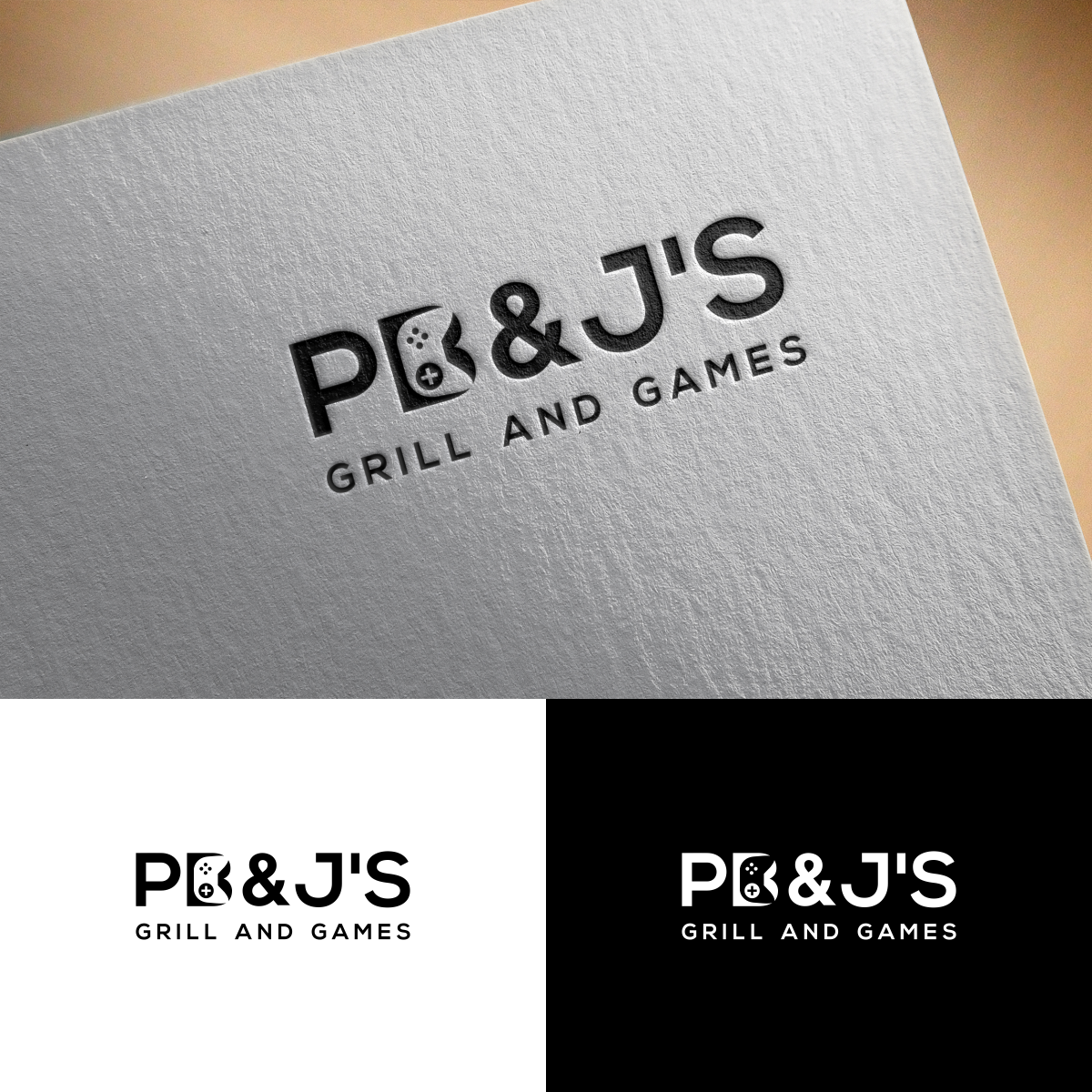 Logo Design by driptip for PB&J's | Design #28758619
