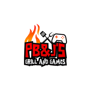 PB&J's Grill and Games | Logo-Design von maleficent