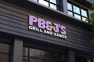 Logo Design by Kavth for PB&J's | Design: #28791449