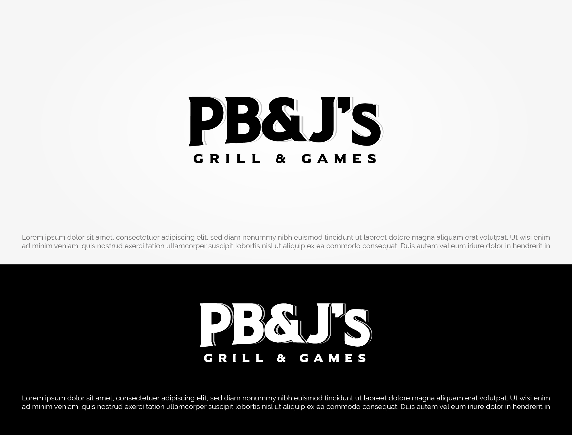 Logo Design by designbelk for PB&J's | Design #28792142