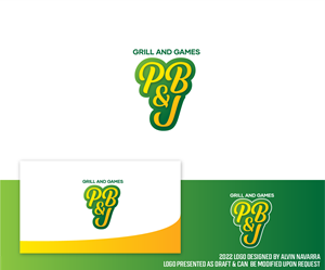 Logo Design by alvinnavarra for PB&J's | Design: #28770846