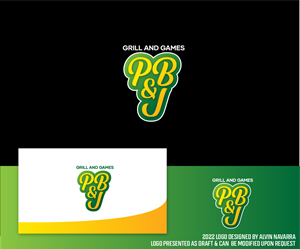 Logo Design by alvinnavarra for PB&J's | Design: #28770848