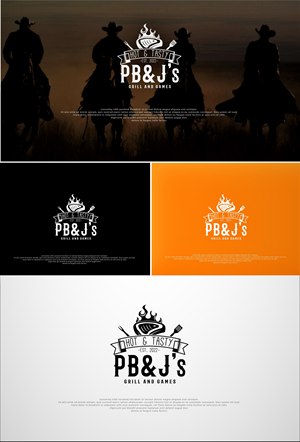 Diseño de Logo por Arctic Designs para PB&J's | Diseño #28792873