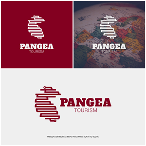 Pangea Tourism  | Logo Design by ICKE
