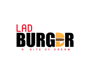 Lad Burger | Logo Design by Sufyan Artist