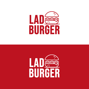 Lad Burger | Logo Design by CreativeGwen™