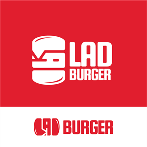 Lad Burger | Logo Design by Rzk