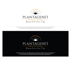 Logo Design by dstudios for Plantagenet Production Services | Design: #28769165