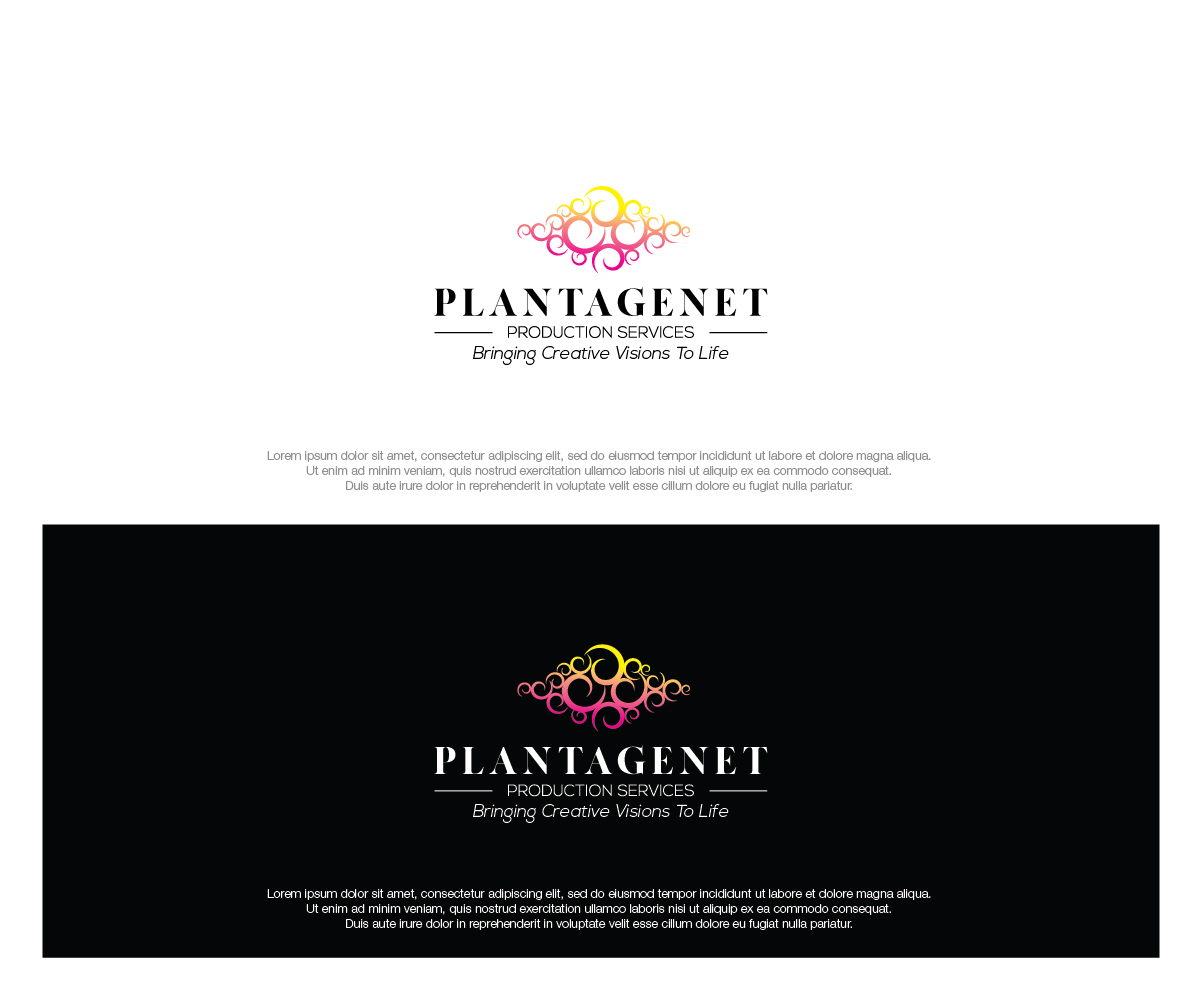 Diseño de Logo por dstudios para Plantagenet Production Services | Diseño #28769168