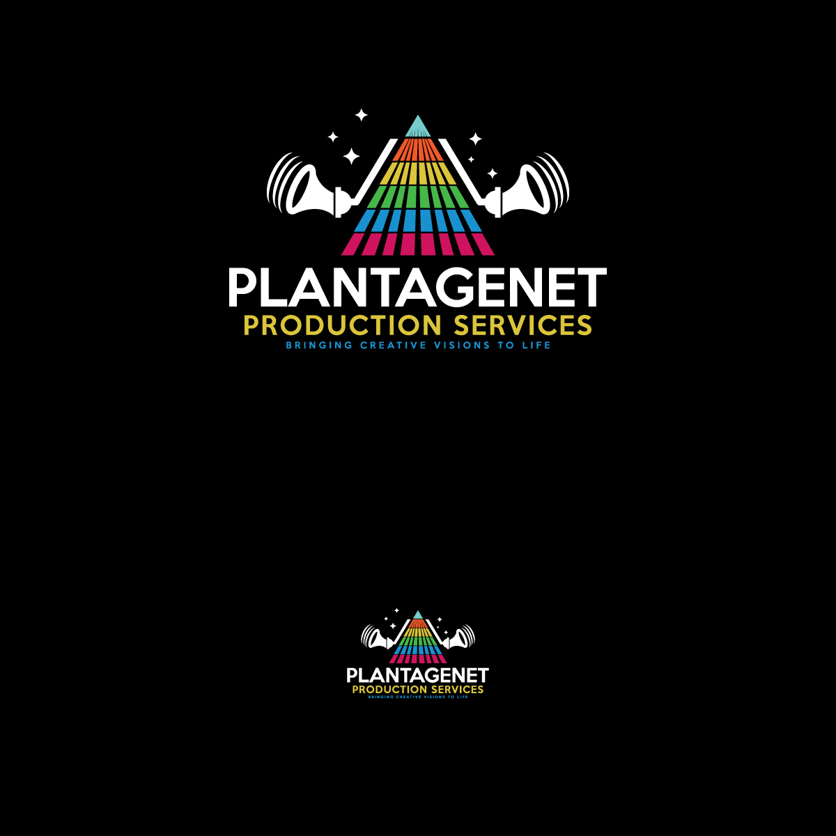 Logo Design by brand maker for Plantagenet Production Services | Design #28759881