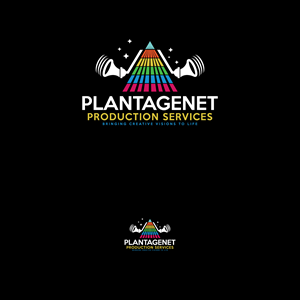 Plantagenet Production Services. Bringing Creative Visions To Life | Logo Design by brand maker