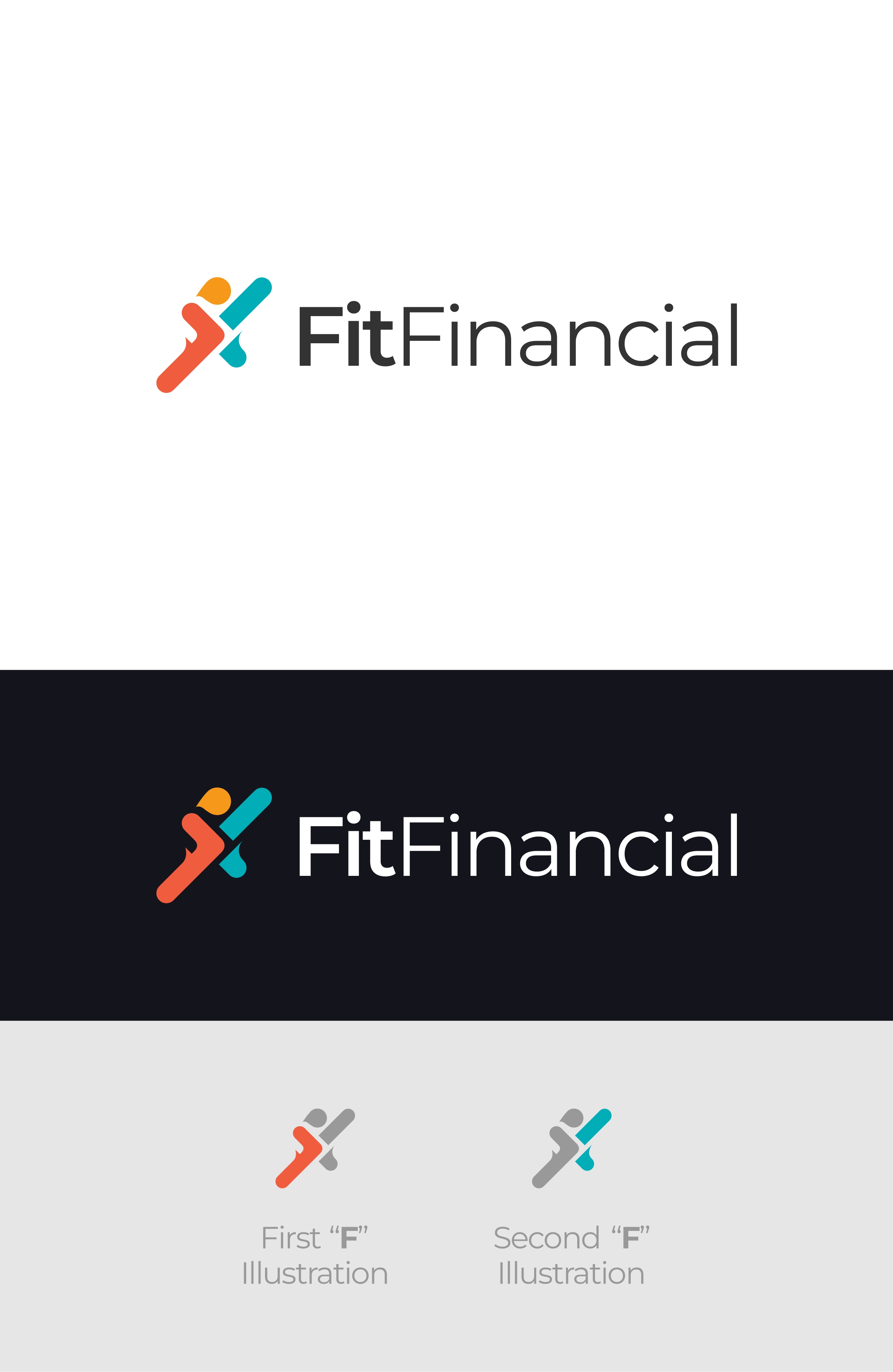 Diseño de Logo por beard.art para Fit Financial | Diseño #28757440