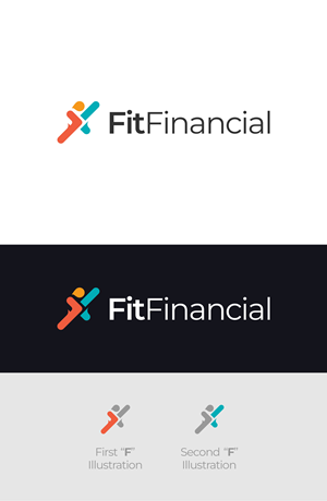Fit Financial | Logo Design by beard.art