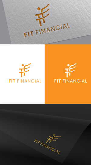 Diseño de Logo por Sayma Fashion para Fit Financial | Diseño: #28757847
