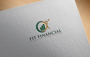 Diseño de Logo por LogoEon para Fit Financial | Diseño: #28757751