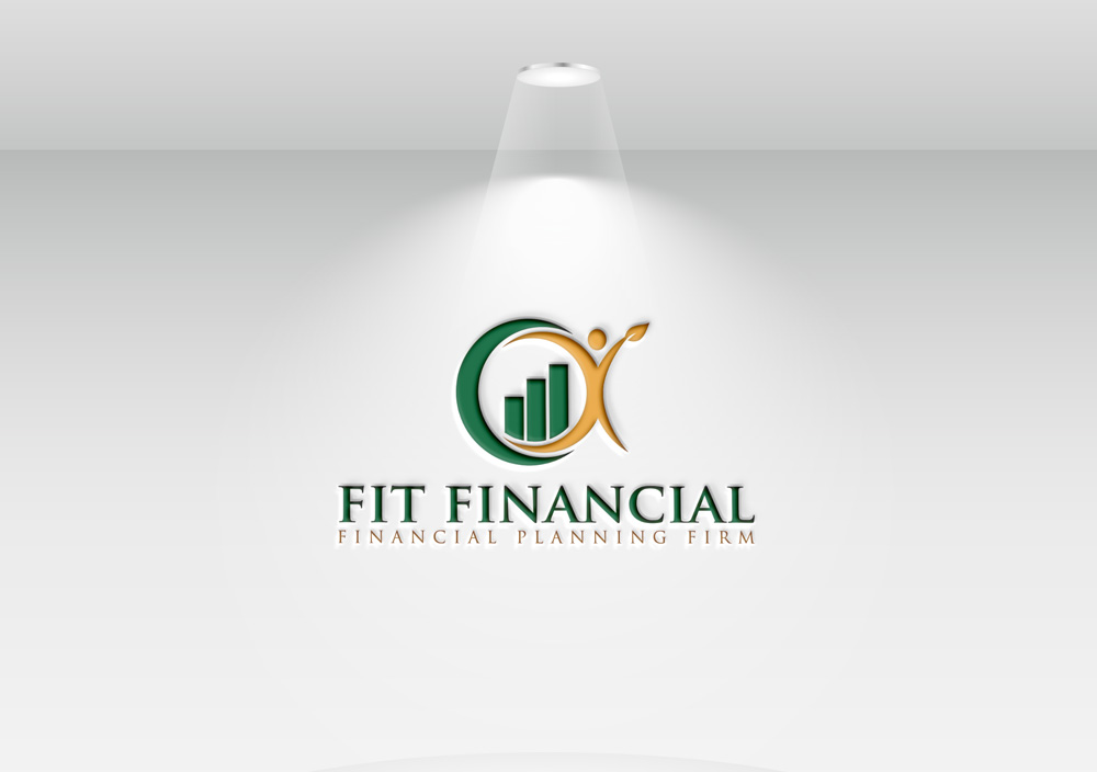 Logo Design by LogoEon for Fit Financial | Design #28757752