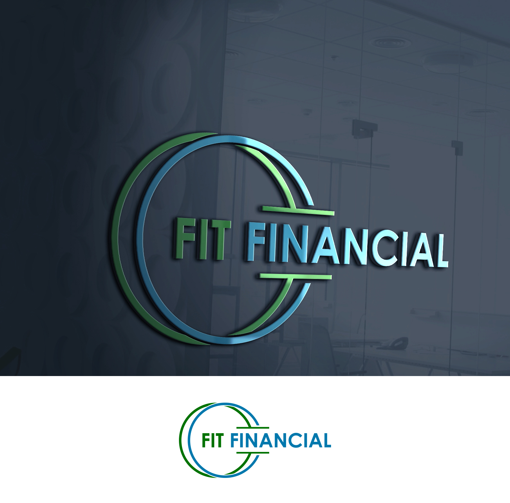 Logo Design by Peak design for Fit Financial | Design #28756597