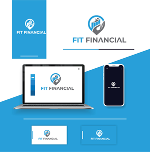Diseño de Logo por DesignHour para Fit Financial | Diseño: #28756980