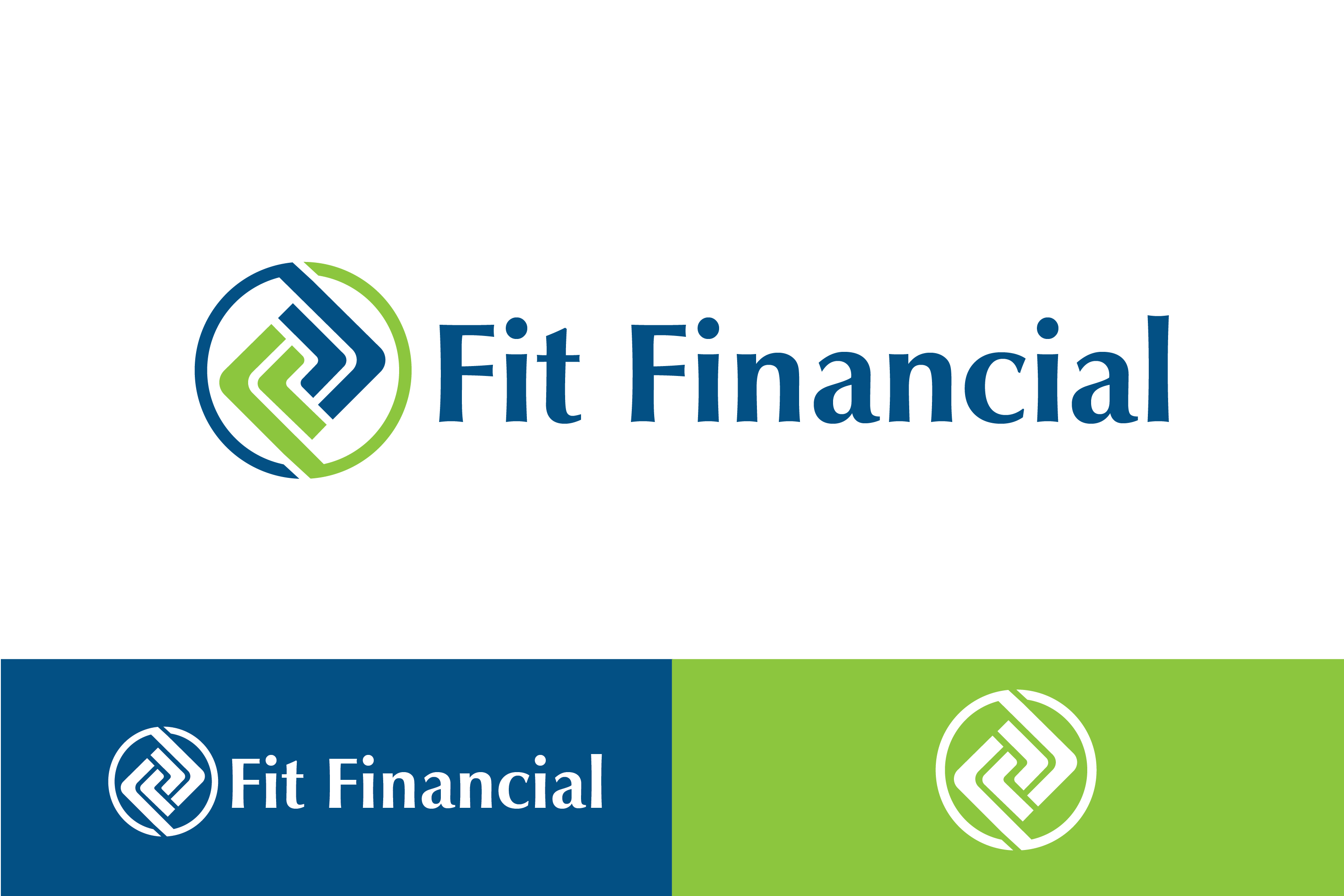 Design de Logo par renderman pour Fit Financial | Design #28756901