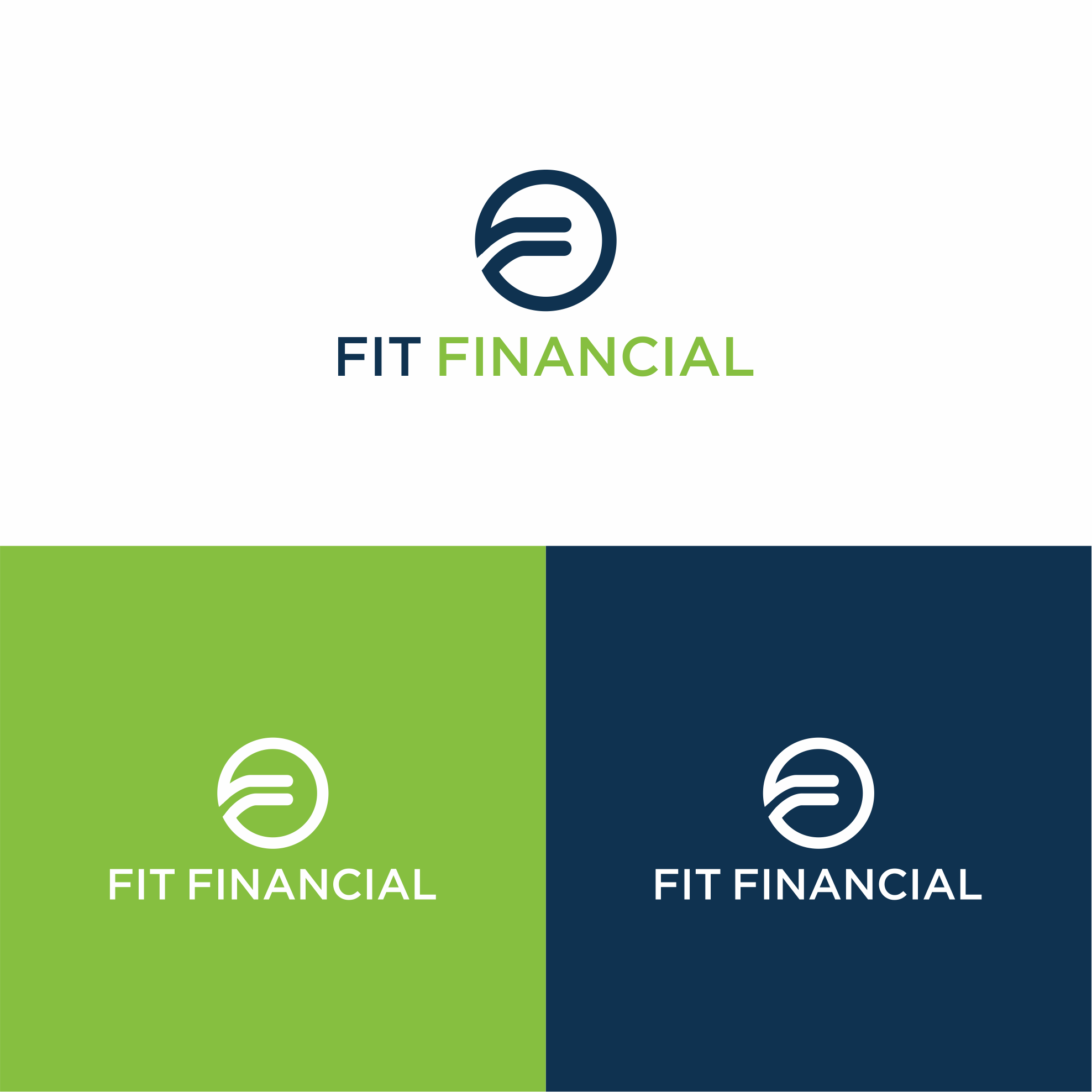 Logo Design by achil78 for Fit Financial | Design #28761714