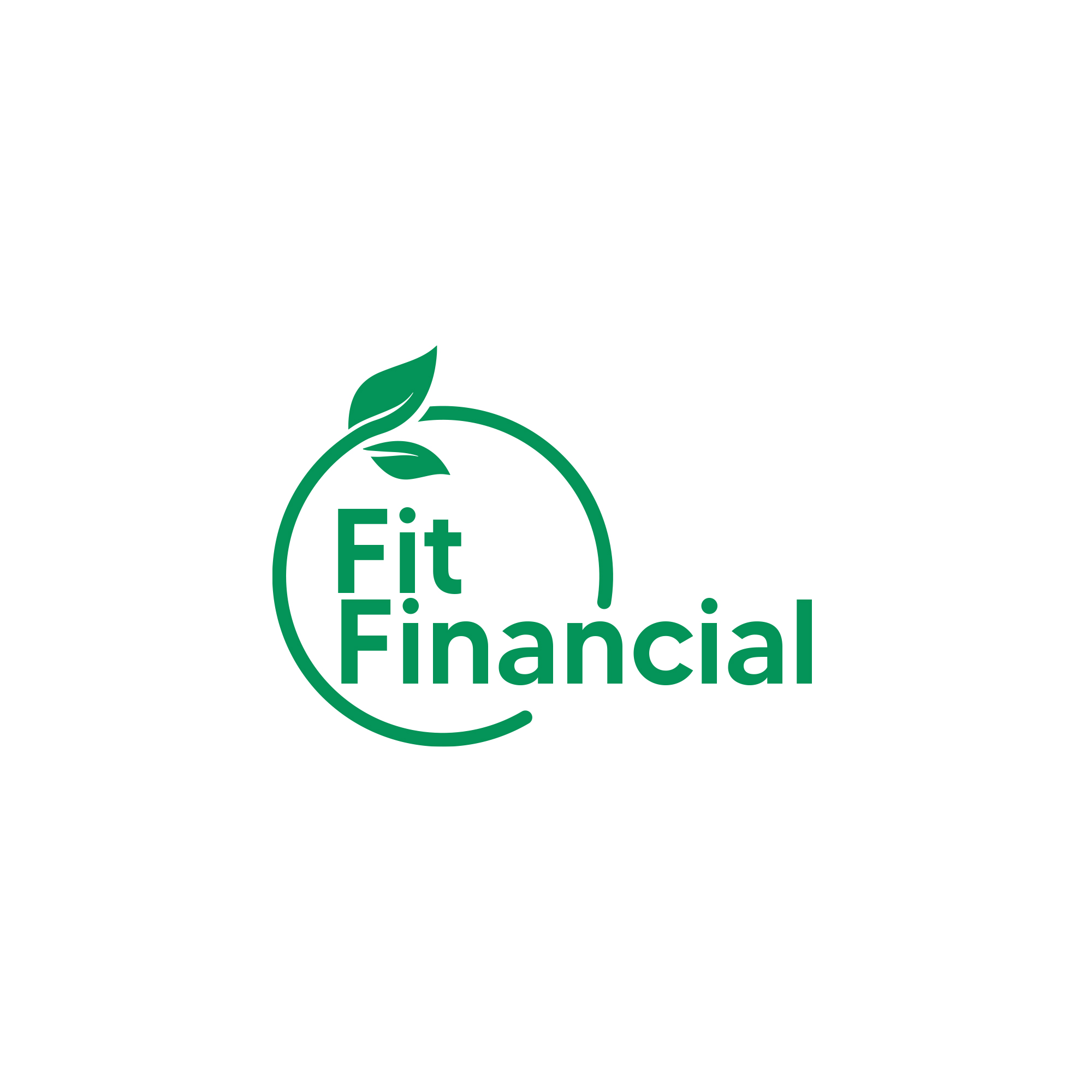 Logo Design by CreativeGwen™ for Fit Financial | Design #28761479