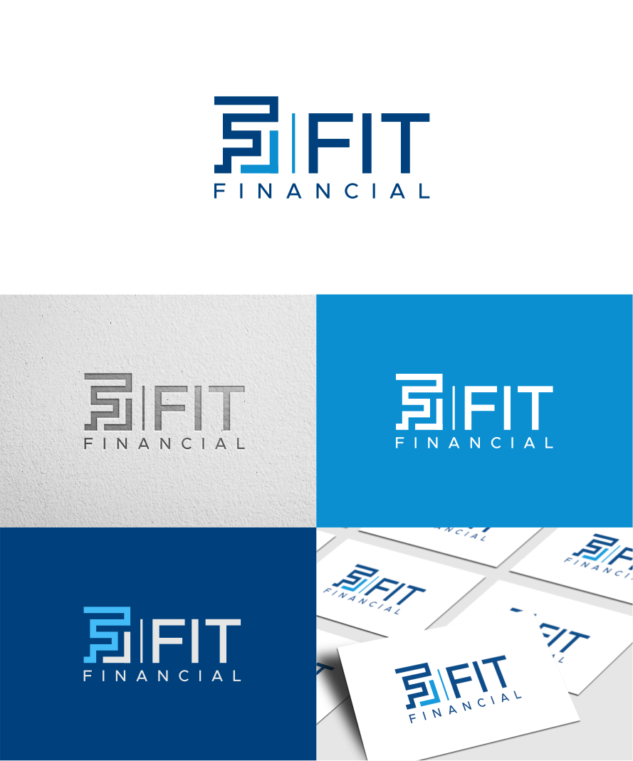 Diseño de Logo por artswolf para Fit Financial | Diseño #28760135