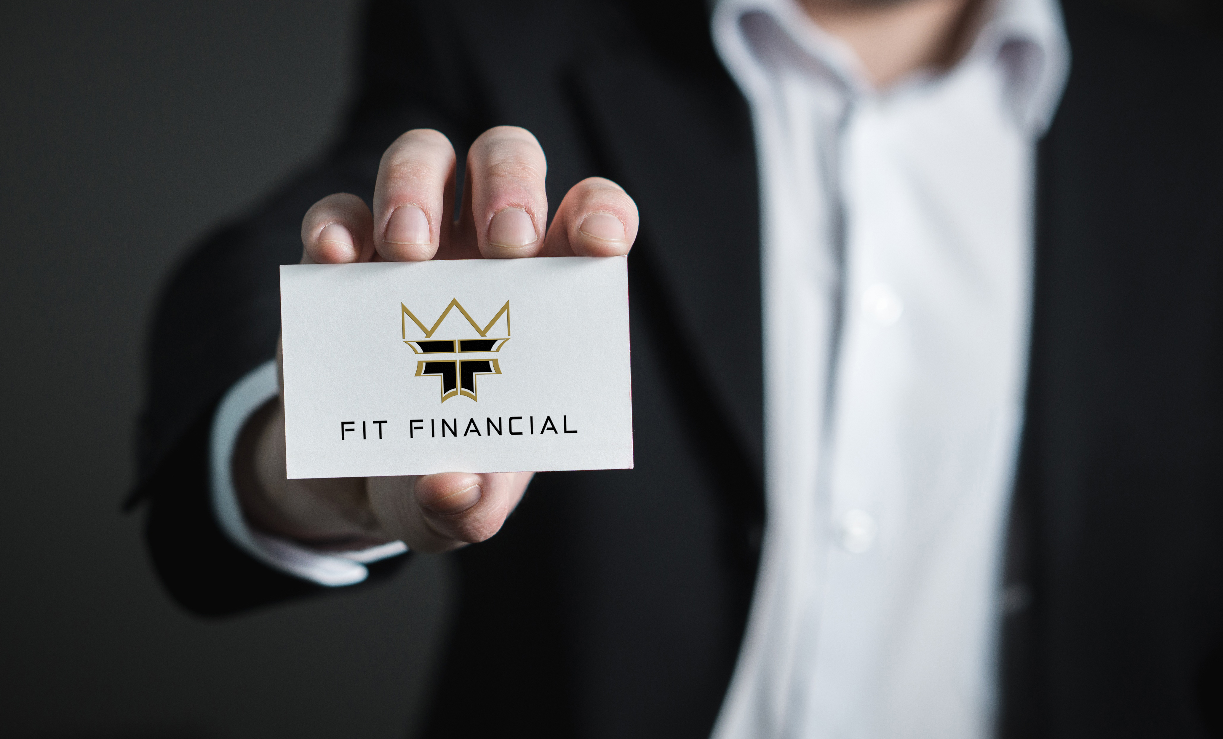 Logo Design by LunaCreative for Fit Financial | Design #28760219