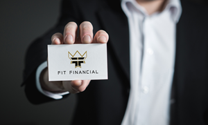 Diseño de Logo por LunaCreative para Fit Financial | Diseño: #28760219