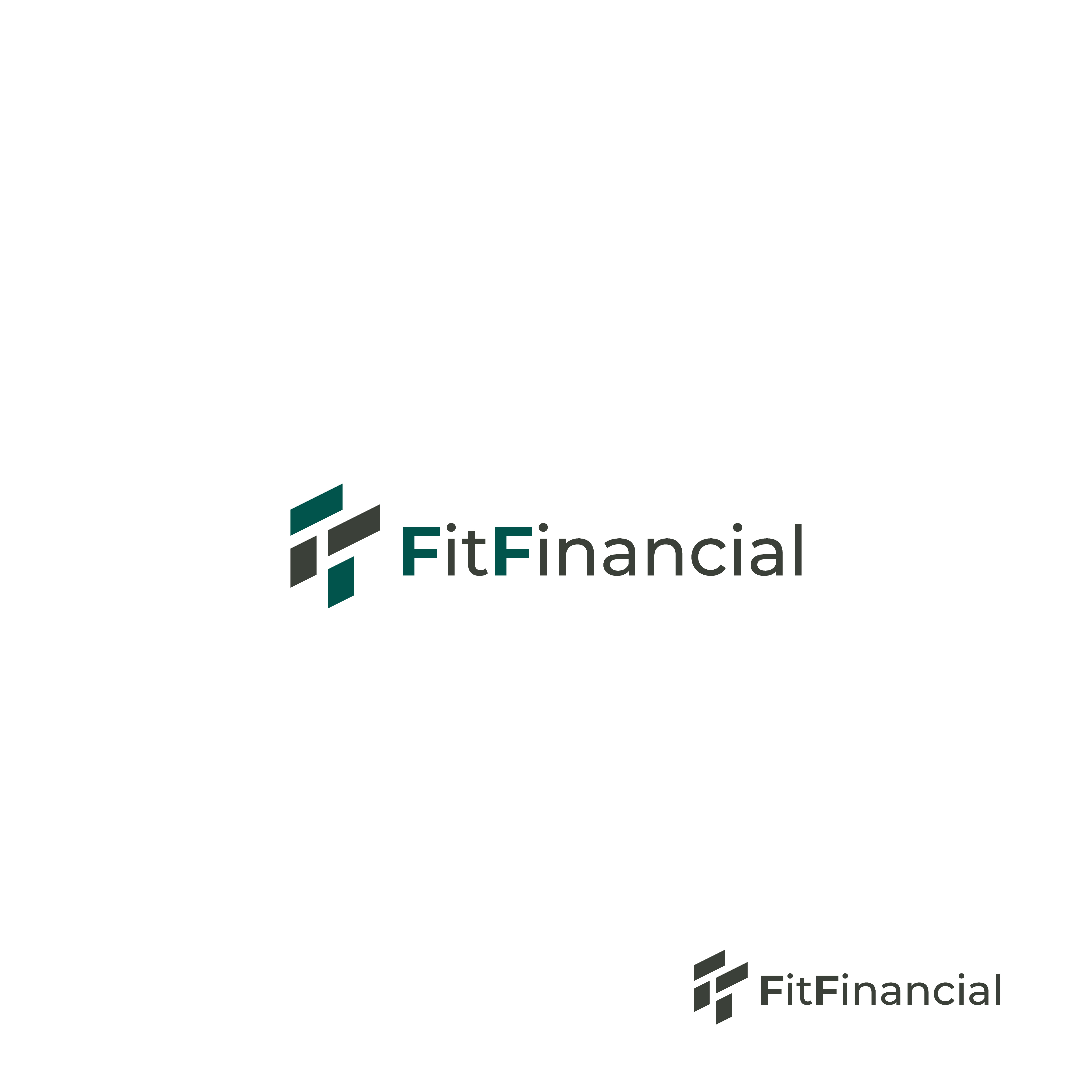 Logo Design by emmanuel 23 for Fit Financial | Design #28756375
