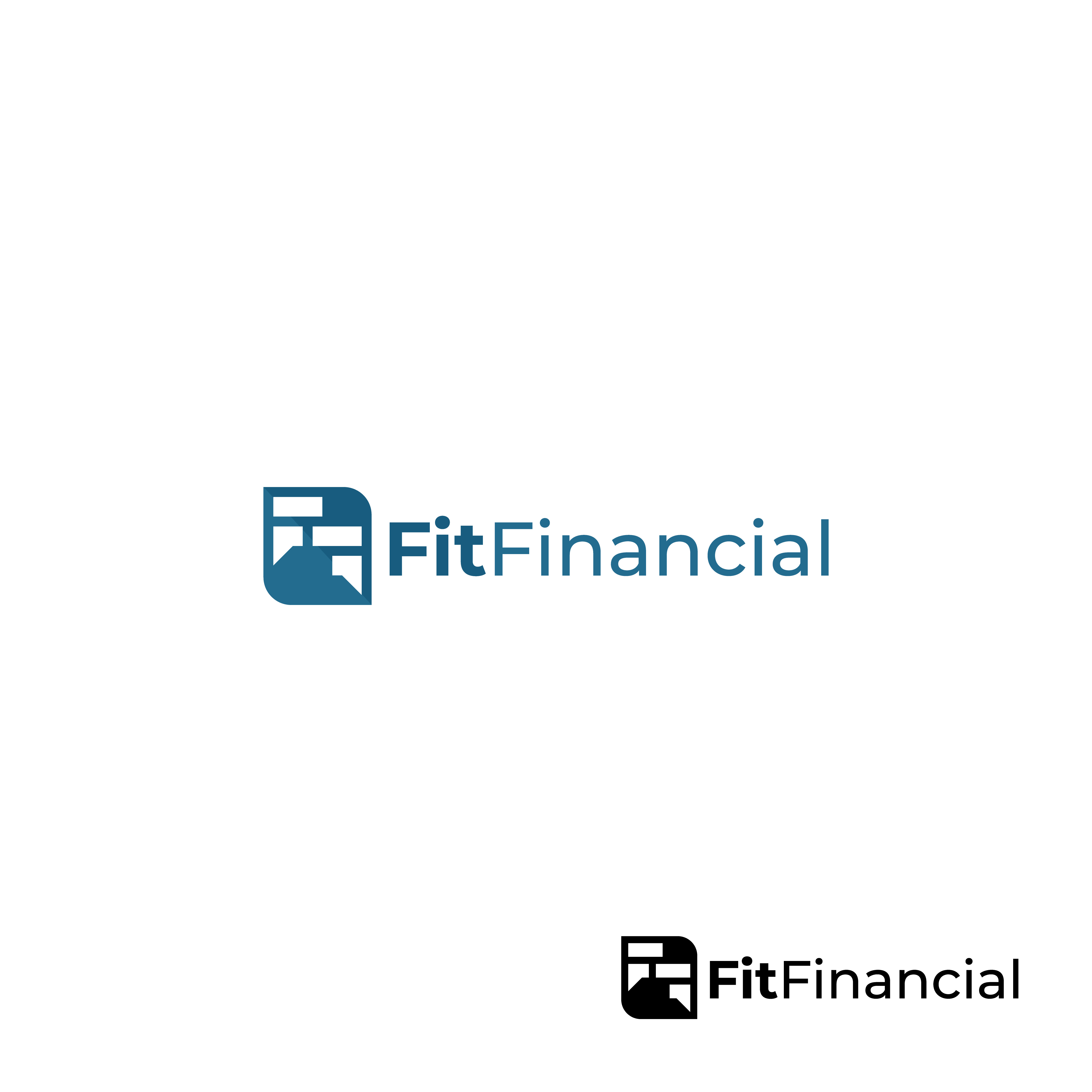 Logo Design by emmanuel 23 for Fit Financial | Design #28756503