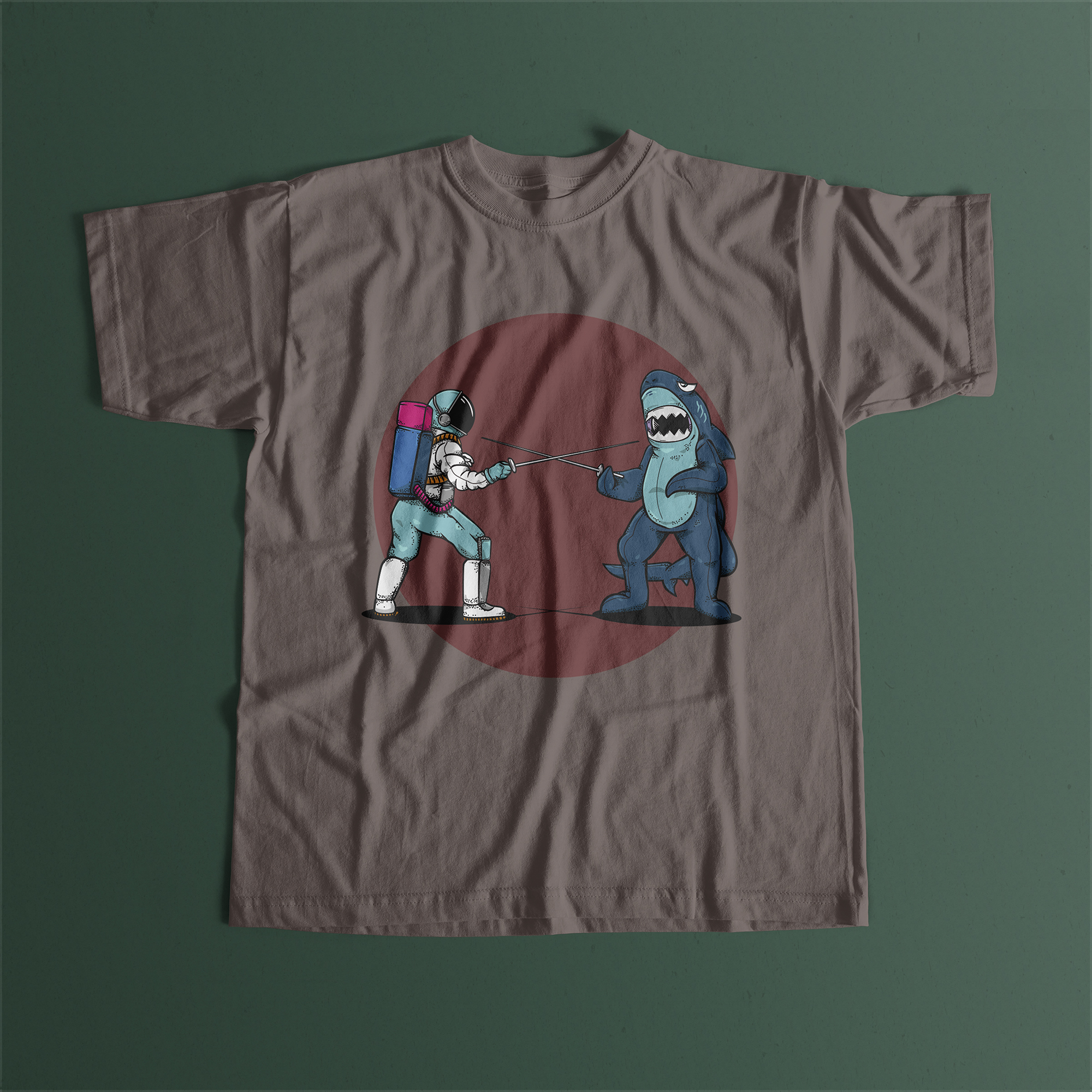 T-shirt Design by thedriftshop for Manhattan Fencing Center | Design #28766612