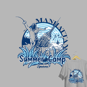 T-Shirt-Design von hanartall für Manhattan Fencing Center | Design #28780069