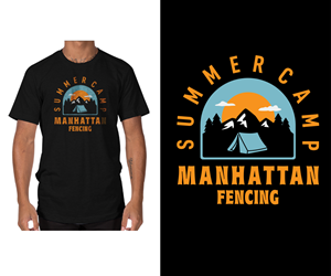 T-shirt Design by cithuwill for Manhattan Fencing Center | Design: #28772471