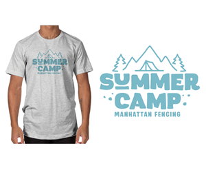 T-shirt Design by cithuwill for Manhattan Fencing Center | Design: #28772508