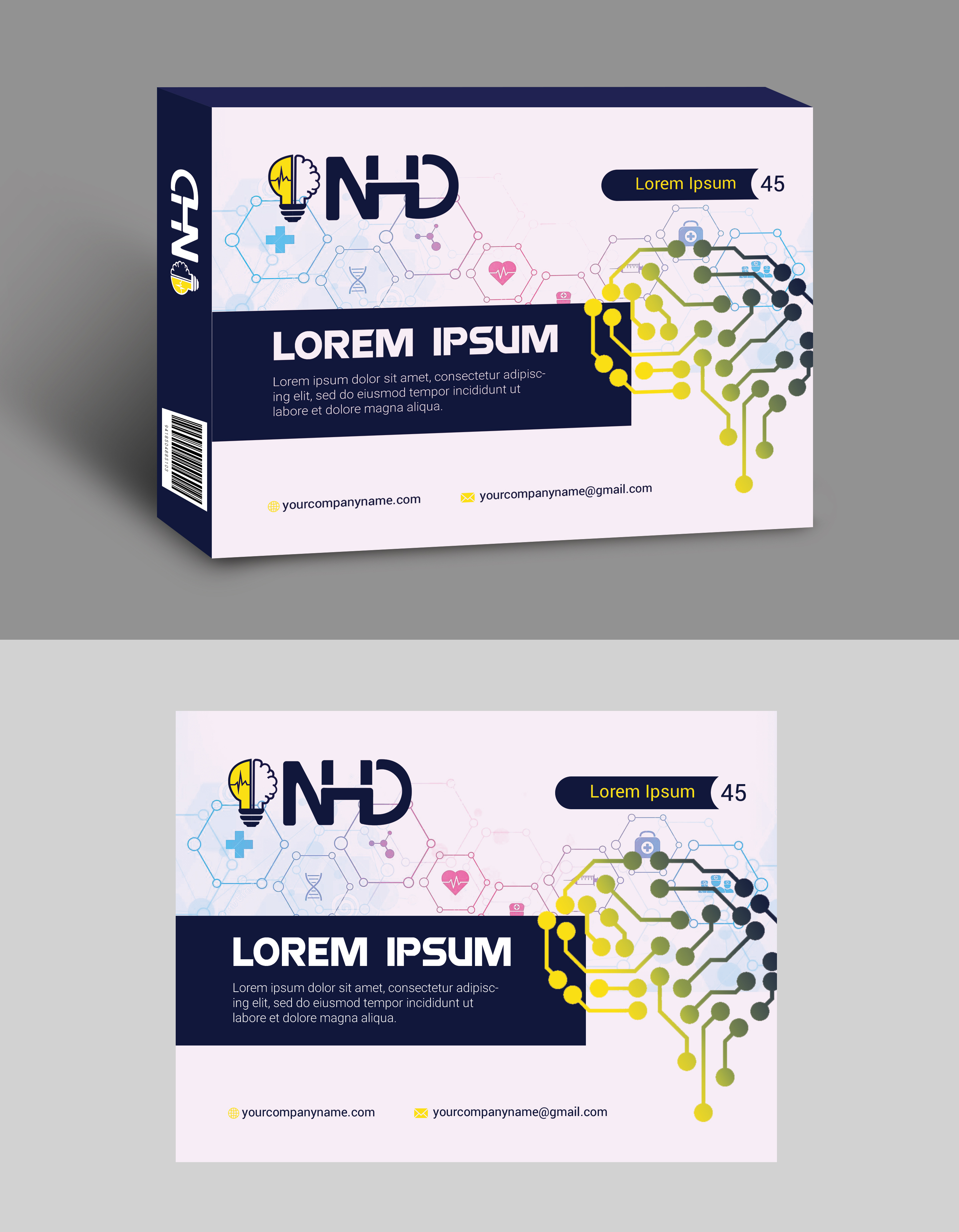 Diseño de Empaque por AABee's Design Studio para Nerfherder Distribution  | Diseño #28766782