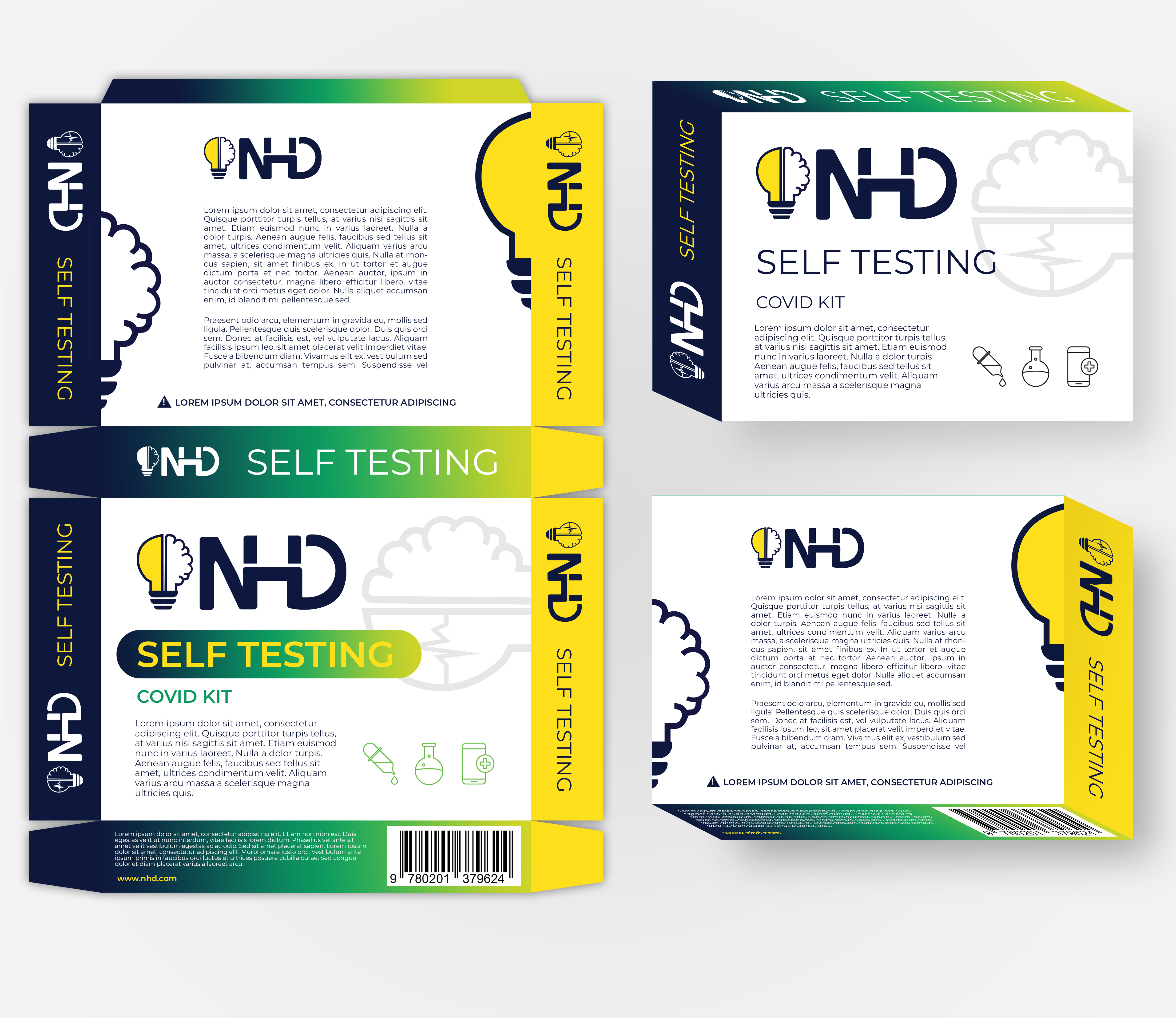 Packaging Design by Victor_pro for Nerfherder Distribution  | Design #28774987
