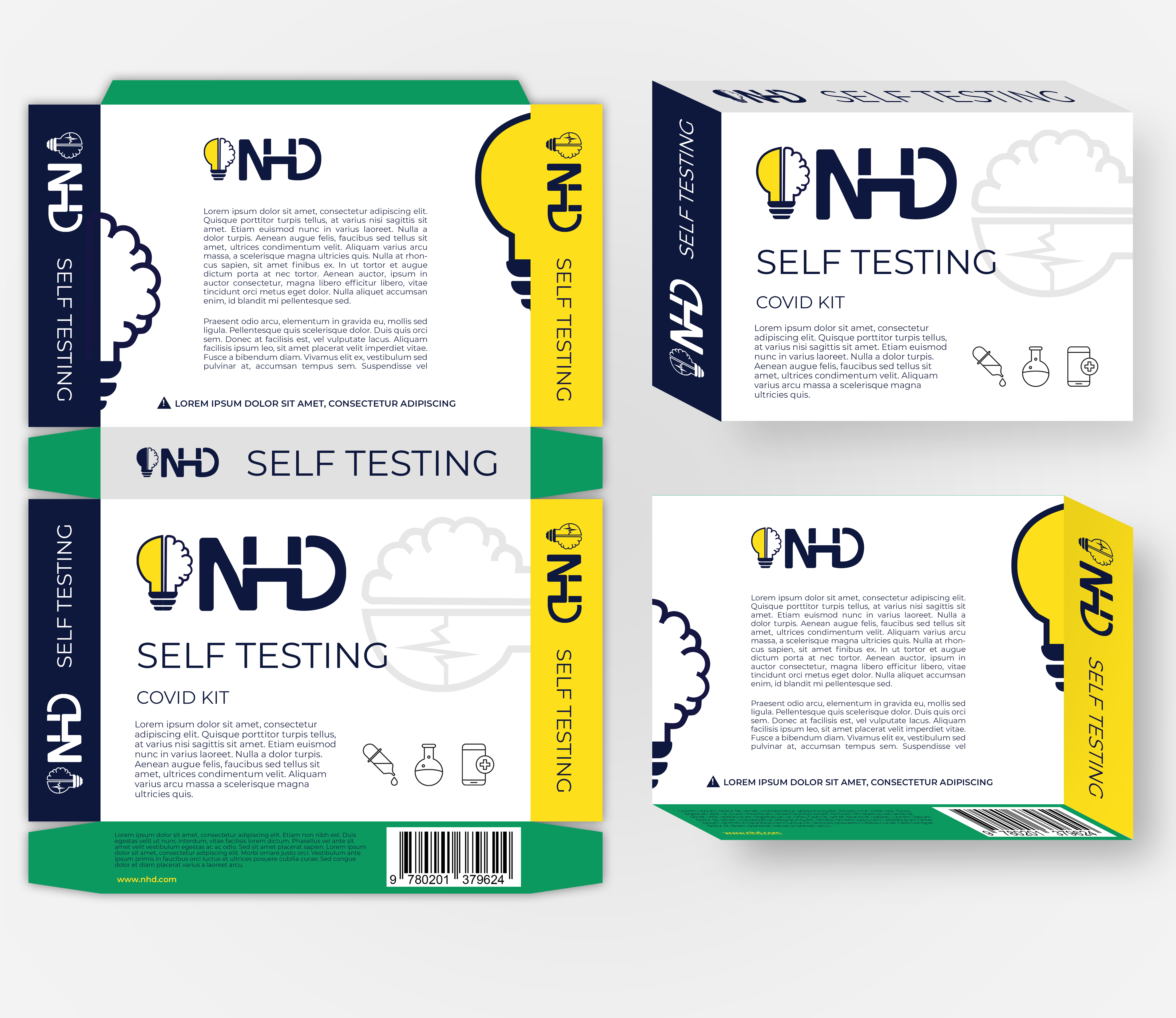 Packaging Design by Victor_pro for Nerfherder Distribution  | Design #28774988