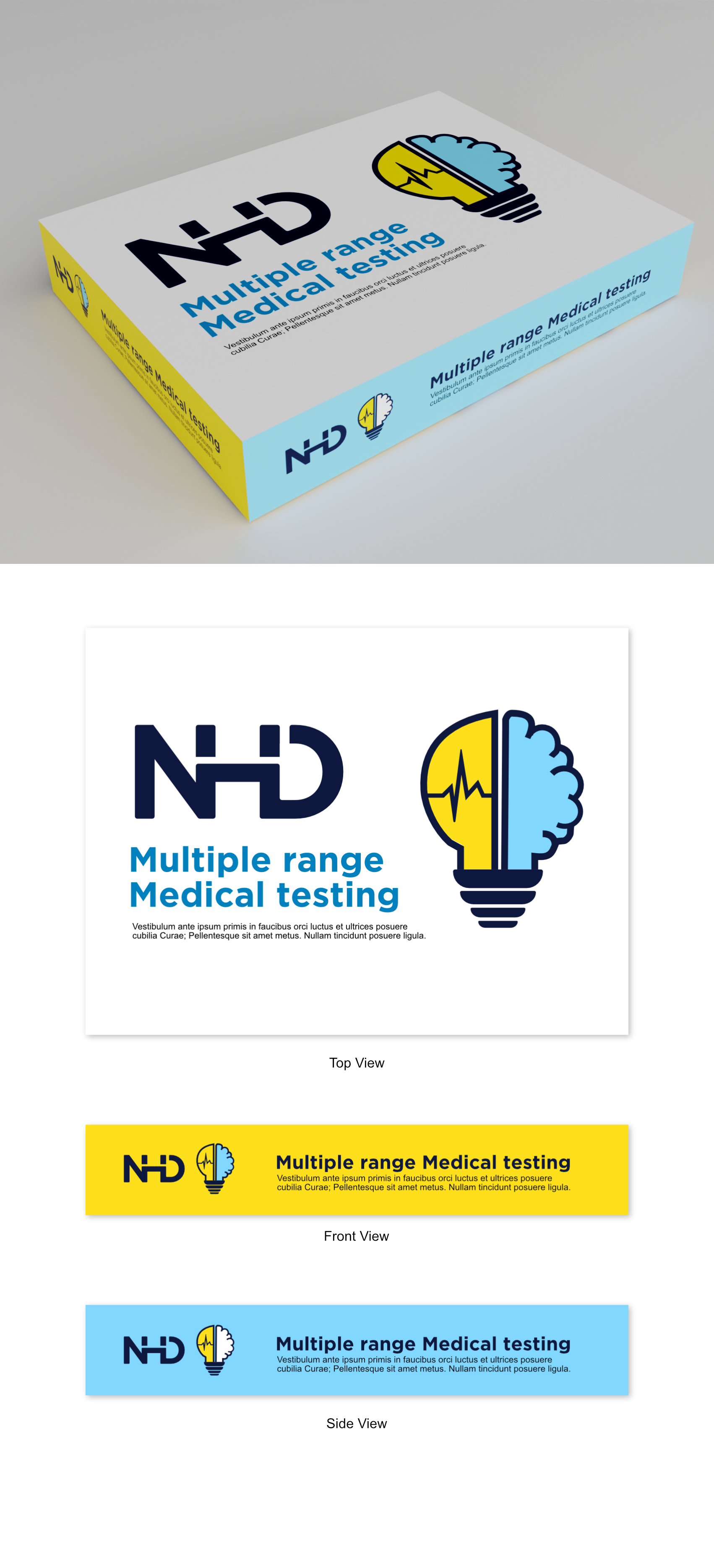 Packaging Design by Gareer for Nerfherder Distribution  | Design #28757667